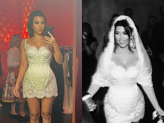 Kourtney Kardashian Reveals Secret Why She Wore A 'Short Dress' For Wedding With Travis Barker