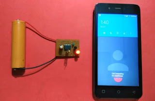 micro mobile detector circuit कैसे बनाये 