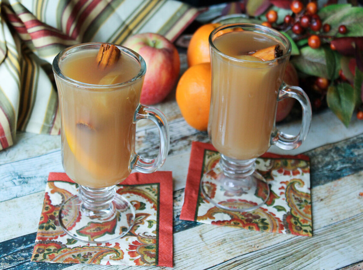 Holiday Spiced Cider