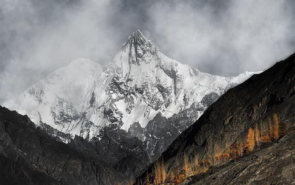 Lupghar Sar 7200m Shishkat valley and Shimshal valley . mountain in Shimshal valley. mountain in Hispar Muztagh. Mountain Peaks In Gojal valley. karakoram mountain range