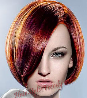 Layered Bob Hair Cut