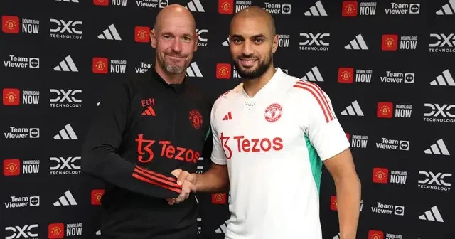 'One of the most important people in my career': Sofyan Amrabat reveals details about his bond with Erik ten Hag.