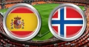 Resultado España vs Noruega Amistoso Sub 21 futbol 27-9-2022