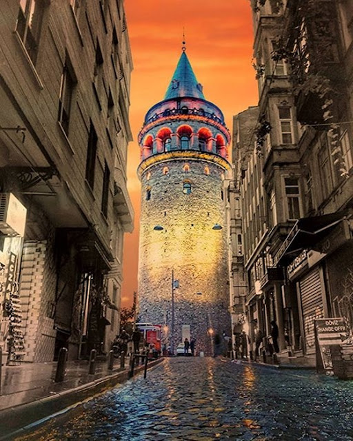 المعالم الأكثر شهرة في اسطنبول