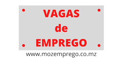 vagas para maputo. vagas moz