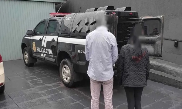 Casal suspeito de matar homem em Ivaiporã é preso pela Polícia Civil