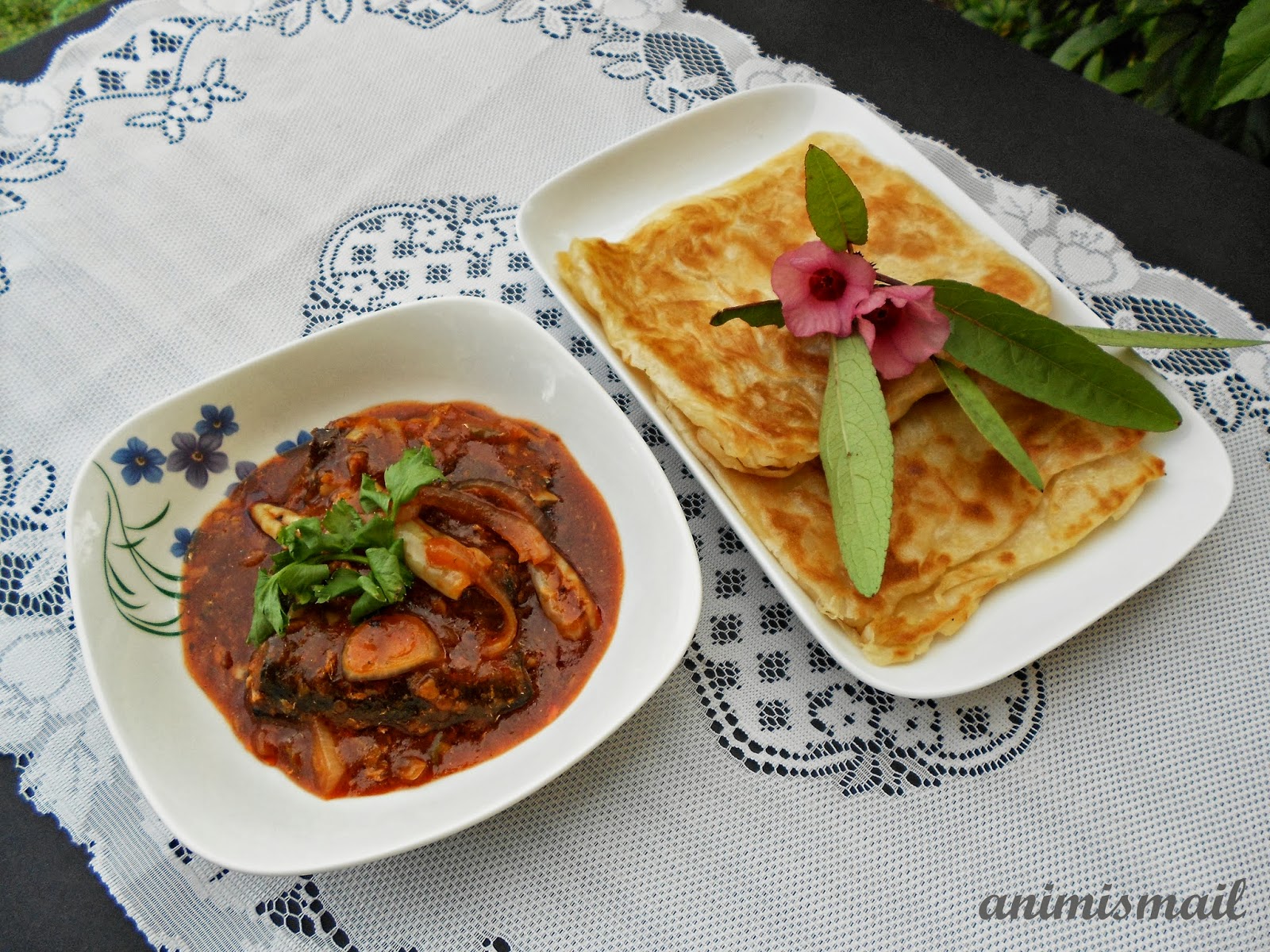 Roti Canai & Sambal Sardin  a N i M