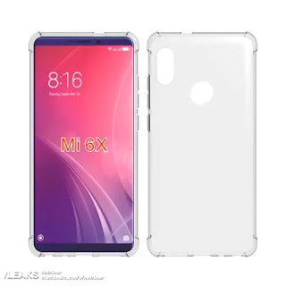 Mi 6x leaked soft case, gtupdates