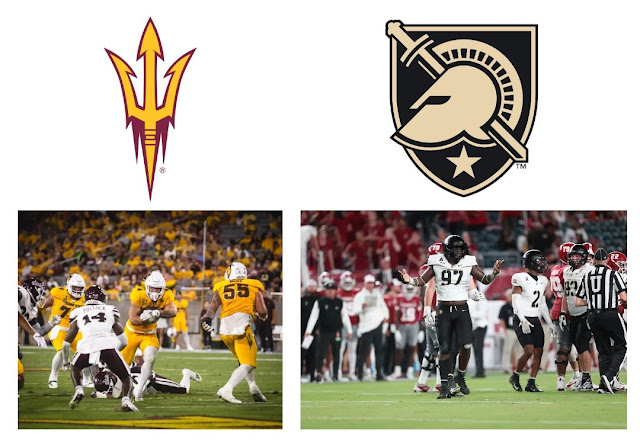 2024-25 FVB Sports FBS Playoffs 1st round Arizona State Sun Devils vs Army Black Knights