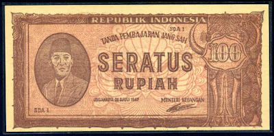 sejarah uang indonesia