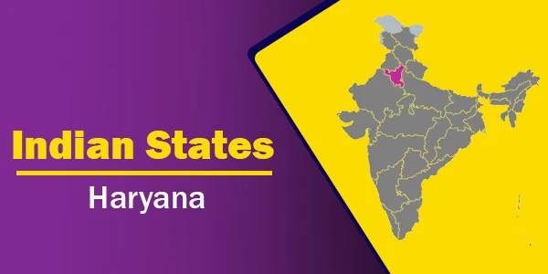 Indian States - Haryana | GK Boys