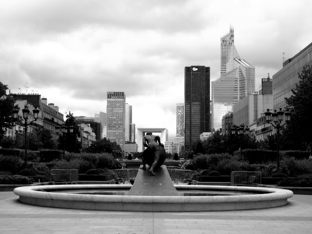 Photos du quartier de la Défense