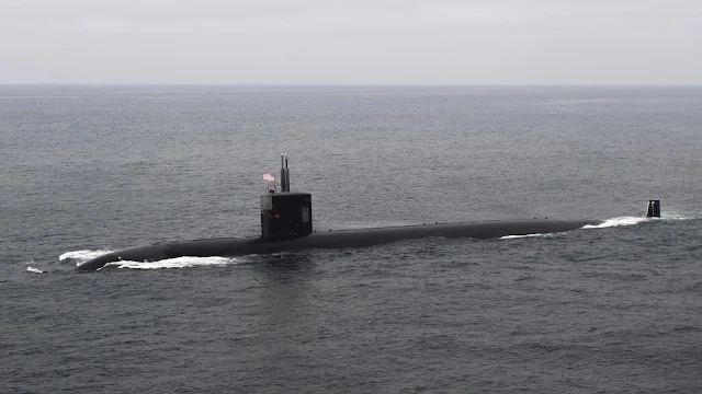 submarino de ataque rápido clase Los Ángeles USS Columbia (SSN 771)