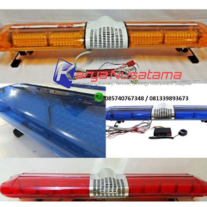 Jual Lampu Patwal Merah, Kuning, Biru Rotator Emergency di Tegal