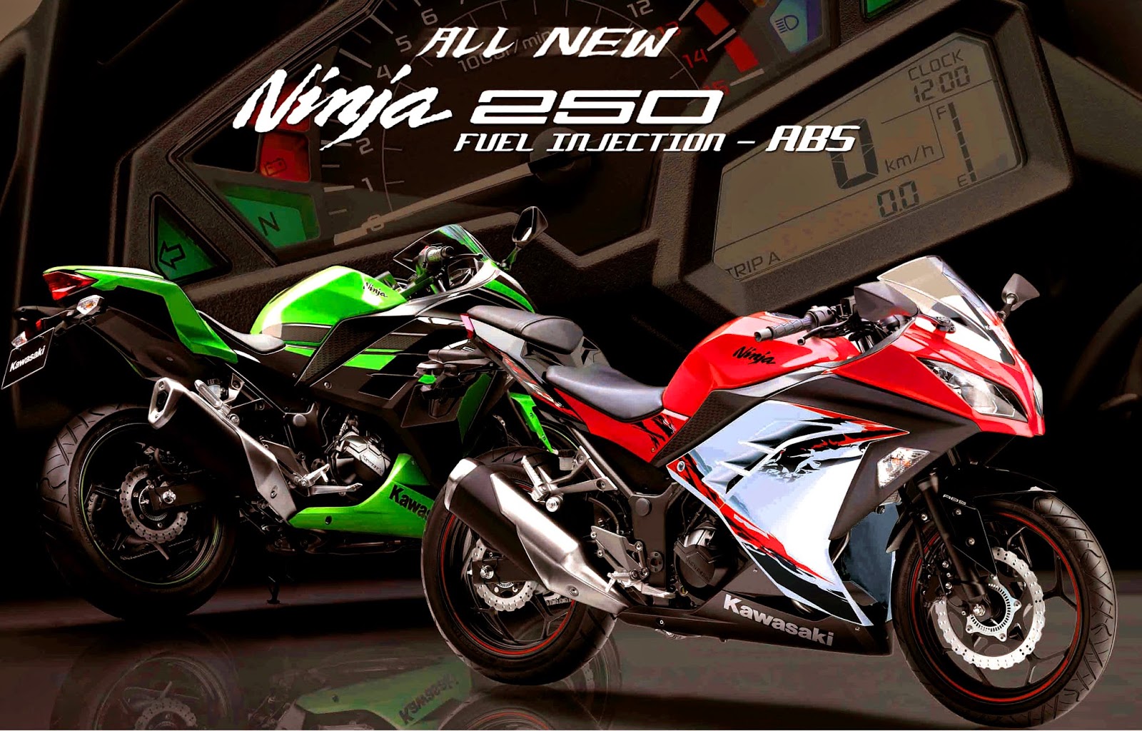Kumpulan Foto Gambar Motor Kawasaki Ninja Terbaru Terlengkap