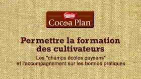 Plan cacao Nestlé