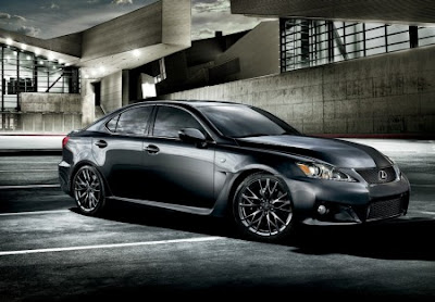  2011 Lexus IS-F  sports sedan  Get New Upgrade