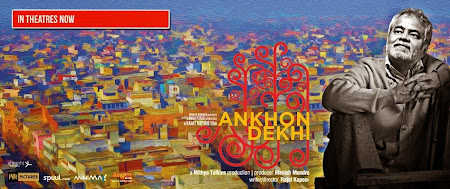 Poster Of Hindi Movie Ankhon Dekhi (2014) Free Download Full New Hindi Movie Watch Online At worldfree4u.com