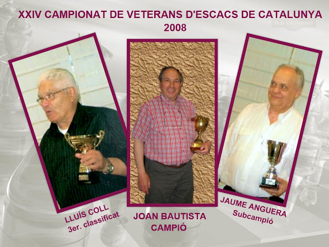 XXIV Campeonato de Veteranos de Catalunya 2008