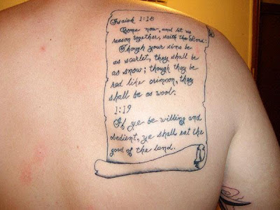 Tattoo Quotes