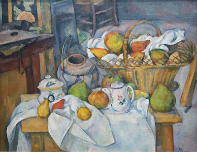 Paul Cézanne, La table de cuisine, 1888-90