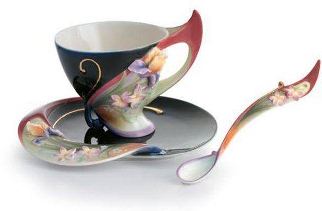 Elegant sets of Tea and coffee 