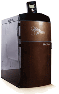 Wood Master Flex Fuel Gasification High Efficiency Boiler