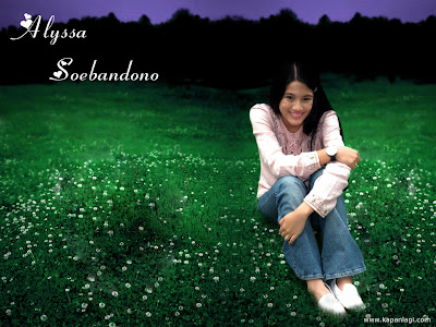 Free Wallapaper - Alyssa Soebandono, Artis Cantik Remaja...