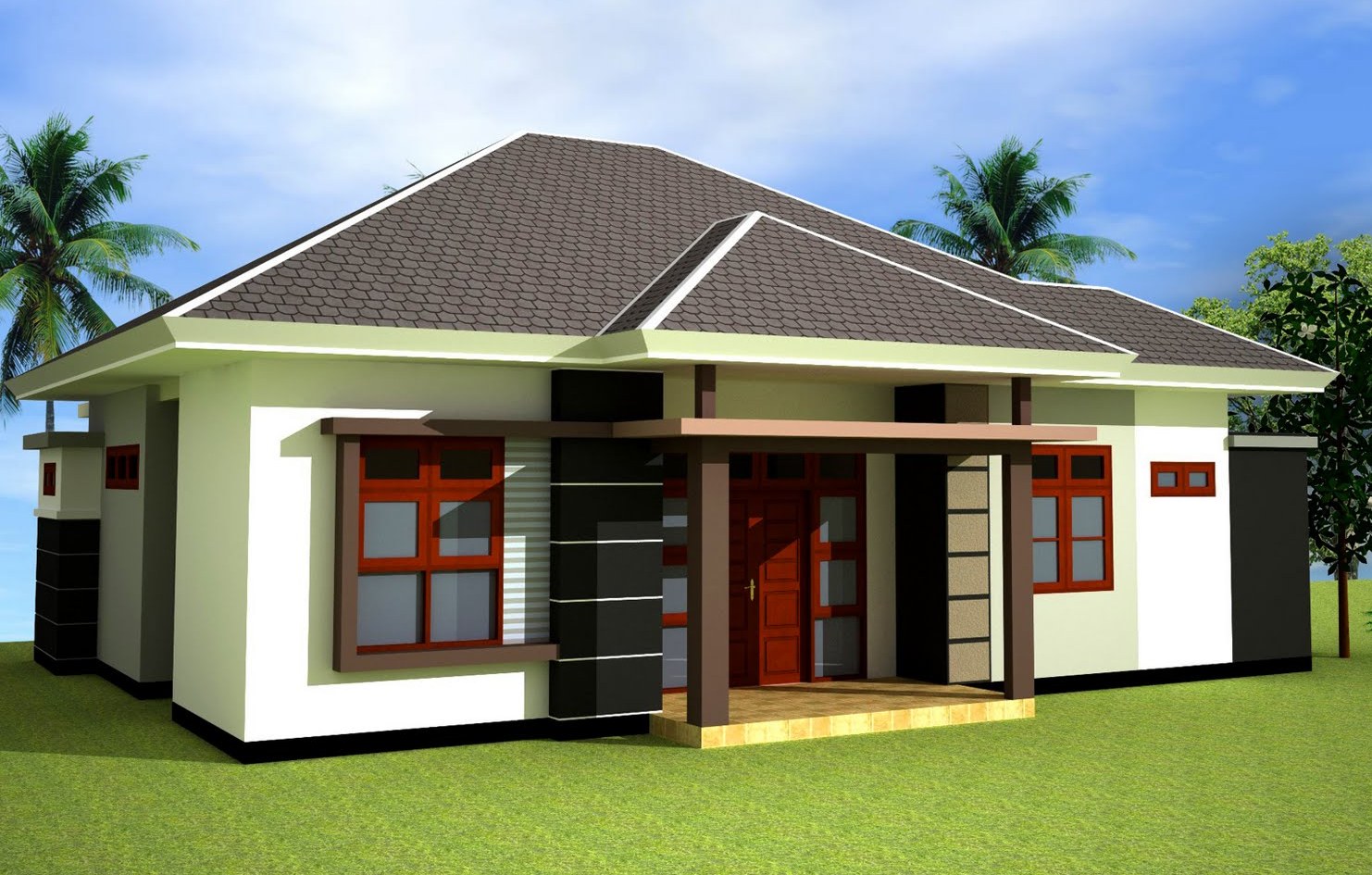 50 Model Atap Rumah Minimalis Yang Cantik Nan Menawan