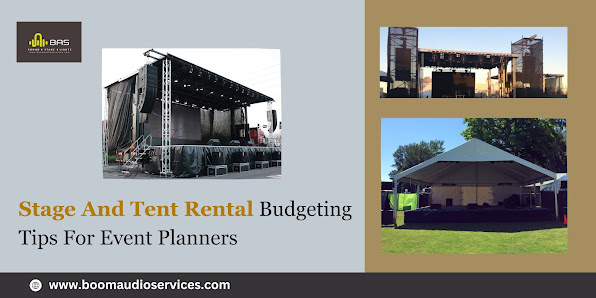 Stage And Tent Rental