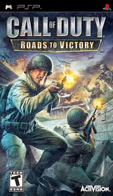 Call of Duty - Roads to Victory PSP  479.1 MB