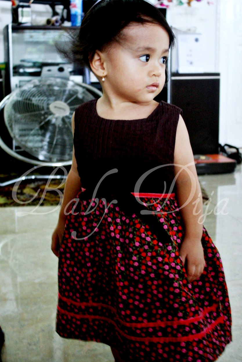Dija Princess Baju Lebaran 2011