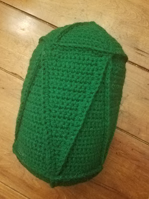 Crochet capsid head