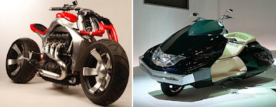 Wonderful and Weird Motorcycles and Cool Designs for Motorcycles Seen On coolpicturegallery.blogspot.com