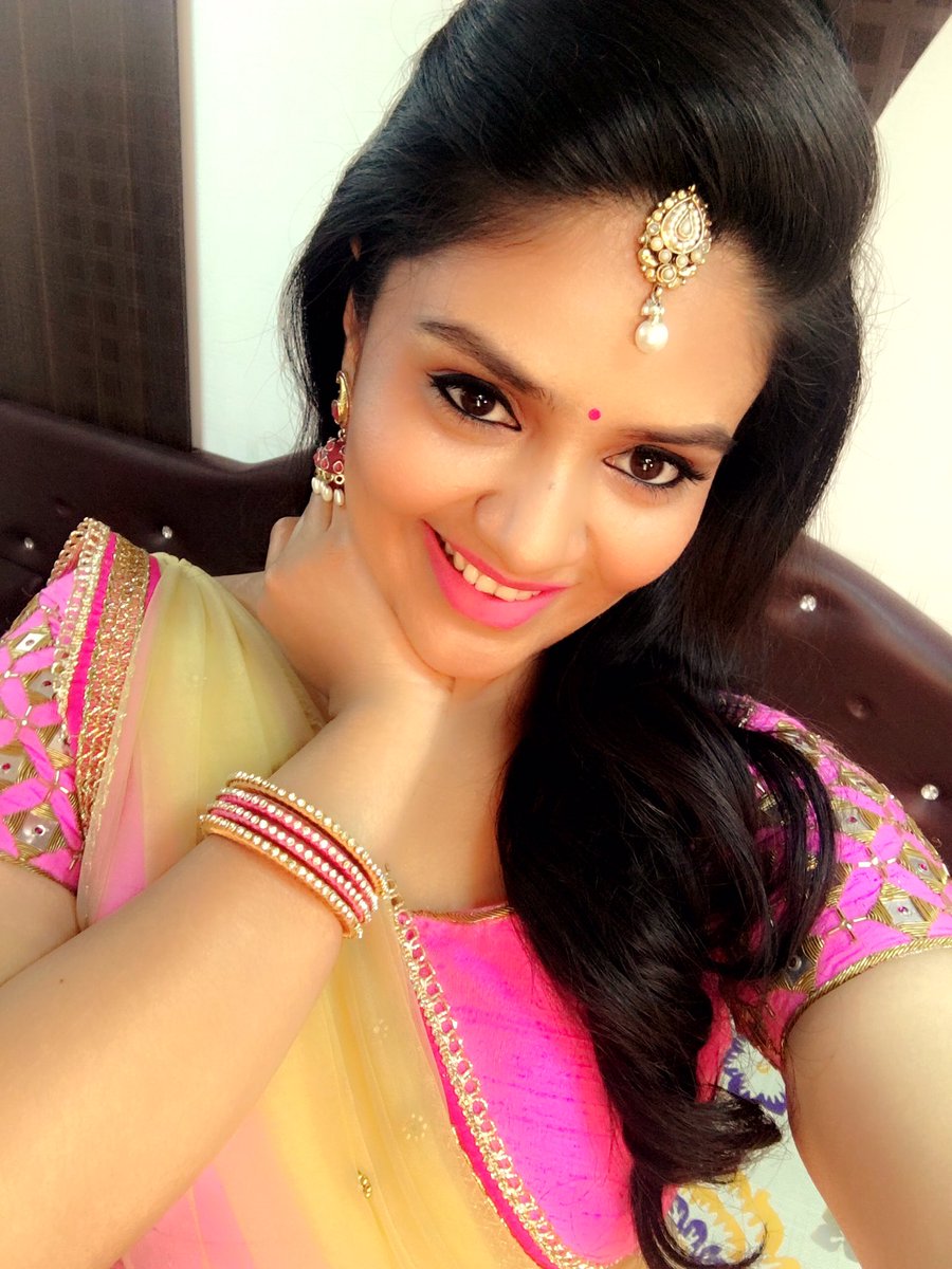 Actress Sreemukhi Latest Images