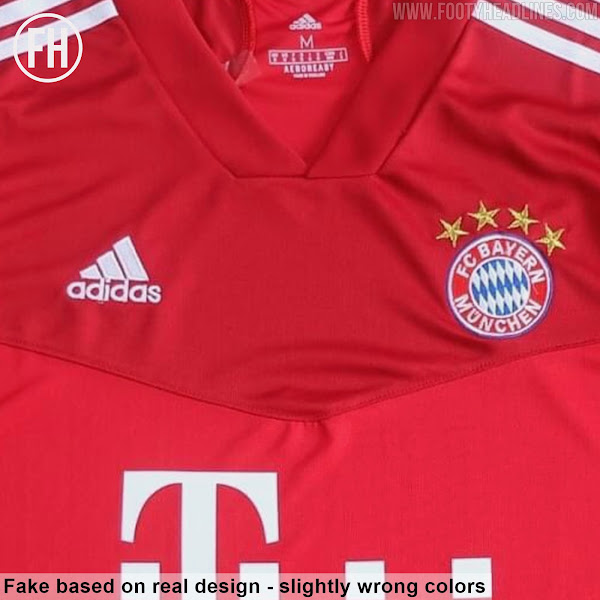 Exklusiv: Bayern München 21-22 Trikot geleakt - Nur Fussball