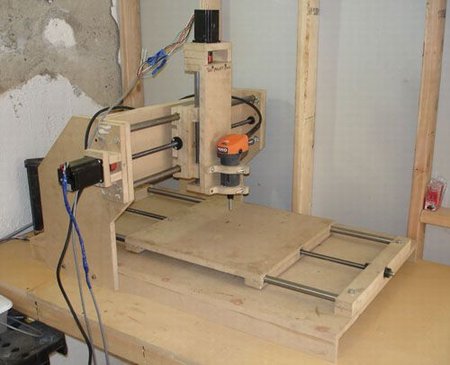 Homemade CNC Router