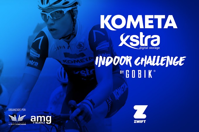 El Kometa - Xstra lanza la Challenge by Gobik donde podrás pedalear con la Fundación Alberto Contador