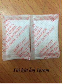 Hút ẩm silica gel 1 gram