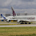 Qatar Airways A380-800 Alongside A300 Beluga Aircraft Wallpaper 3912
