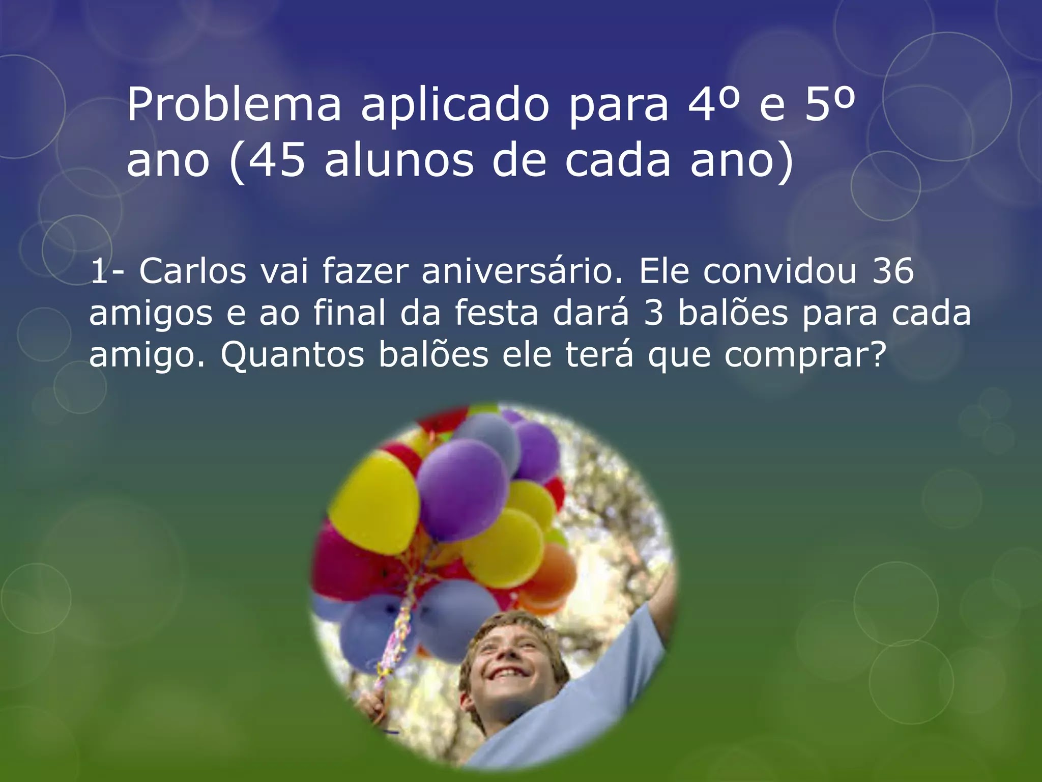 Multiplicação exercícios