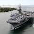 အေမရိကန္၏ ေရႊ ႔လ်ားေနေသာ စစ္တပ္ သုိ႔မဟုတ္ USS Ronald Reagan 