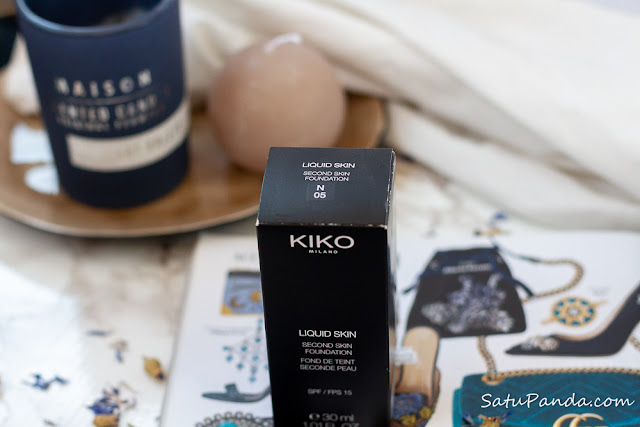 KIKO Liquid Skin Second Skin Foundation отзыв