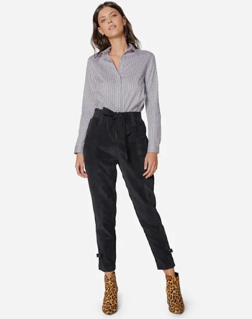 Calça jogger: conforto e estilo no look do dia
