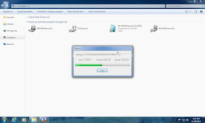 Install Windows 7 using USB Drive