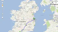 Blarney Stone Ireland Map