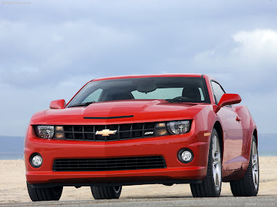 2010 Chevrolet Camaro SS new car pic