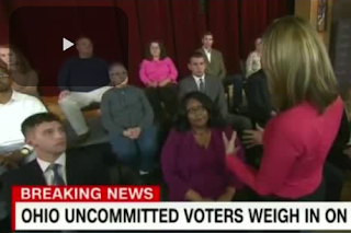 CNN Contests Accusation Reporter Coached Debate Focus Group 