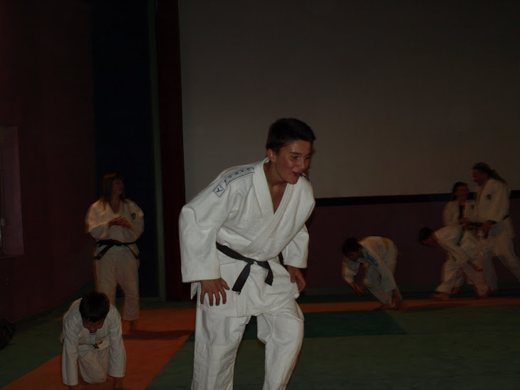 La nouvelle ceinture marron