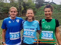 Gabriele Roselli e Daniela Pastorino vincono il 1° Cross dei due abeti!